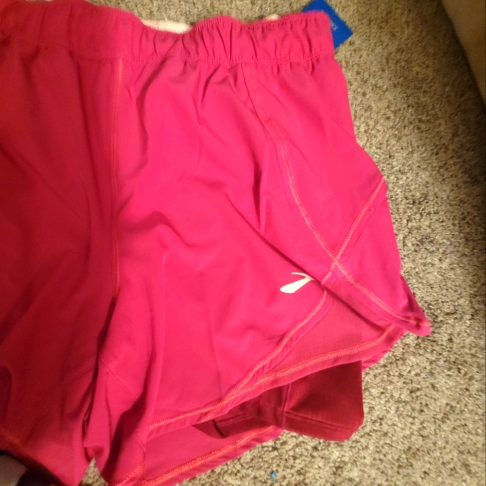Pink shorts listing